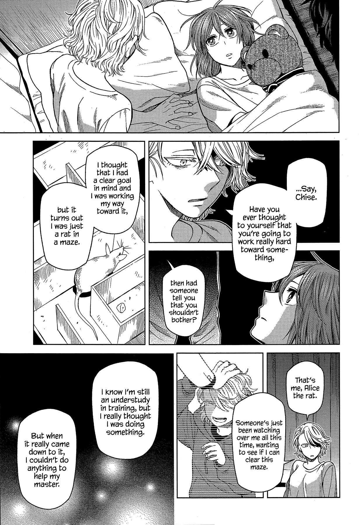The Ancient Magus Bride, Chapter 56 image 31